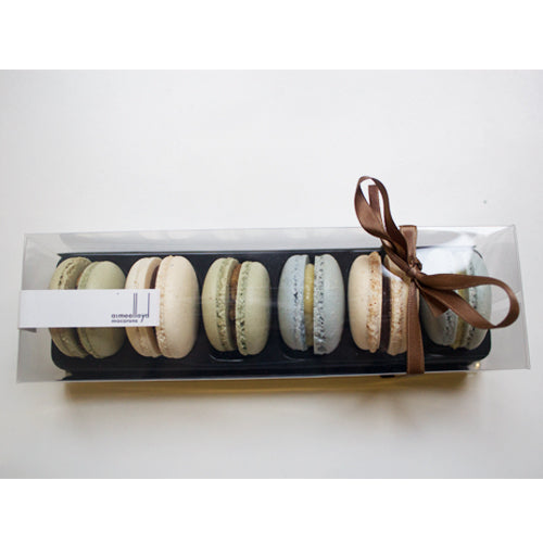 Les Petites - Gift Box of 6 Macarons